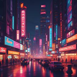 Underneath the city lights