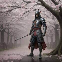 The Last Samurai (feat. Fatalic Raven)