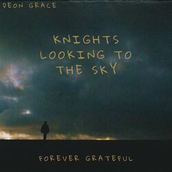 Knights Looking To The Sky