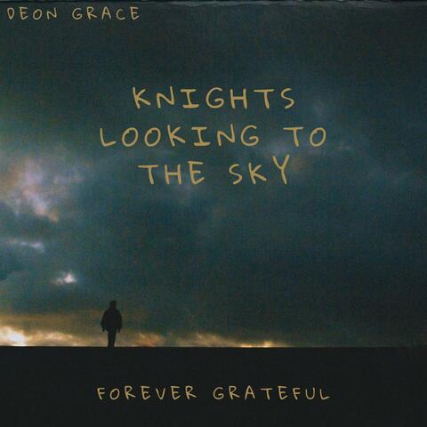 Knights Looking To The Sky
