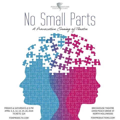 No Small Parts (Force of Nature Theater Production)