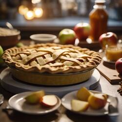 Apple Pie (Our love gets sweeter by the slice)