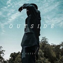 Outside