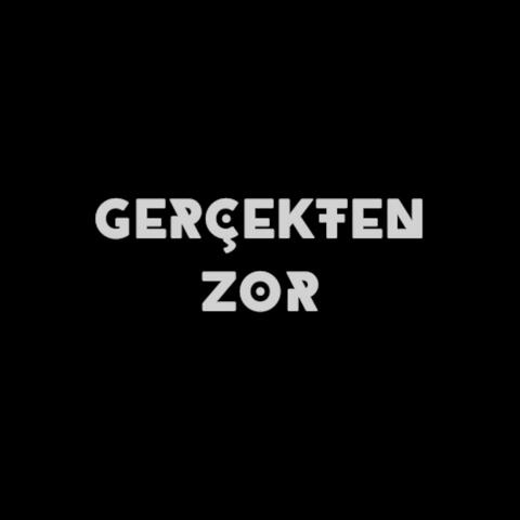 Gerçekten Zor (feat. Dodoo)
