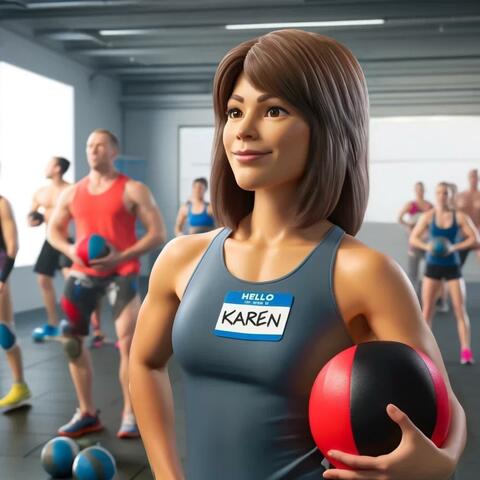 "Karen" (CrossFit WOD) (Udio Version)
