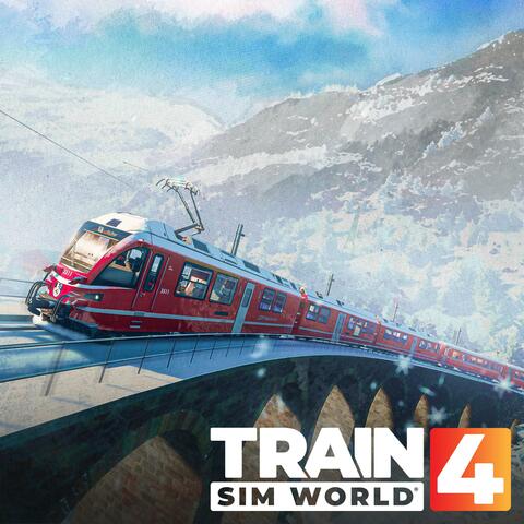 Train Sim World 4 (Berninaline: Tirano - Ospizio Bernina)