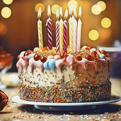 Zhù Nǐ Shēngrì Kuàilè 生日快樂