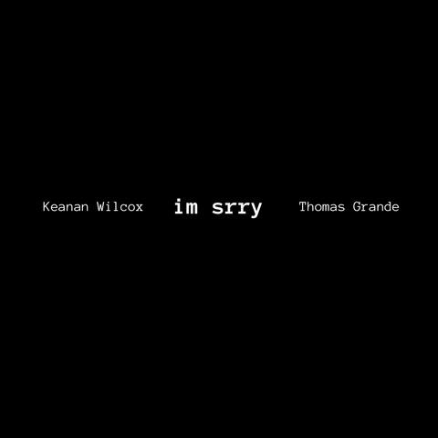im srry (feat. Thomas Grande)