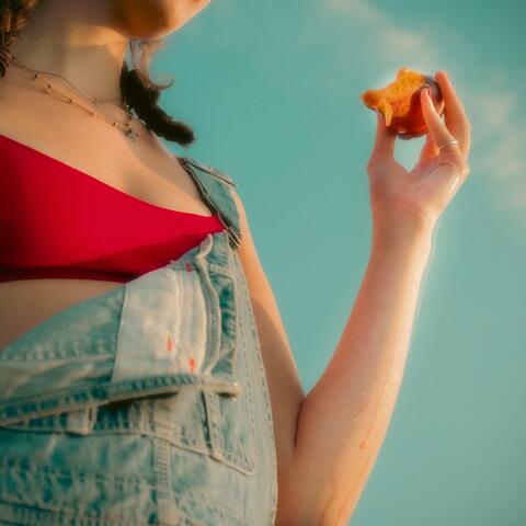 Peach Ginger Tea