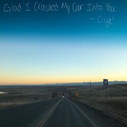glad i crashed my car into you