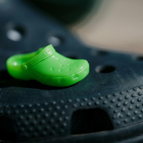 Croc on a Croc