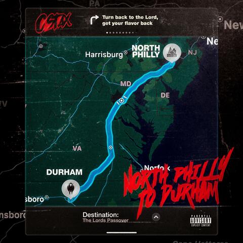 North Philly To Durham