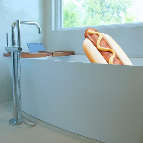 When a Man Takes a Bath  (Original Audio)