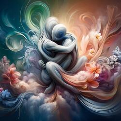 "hug"_chill out