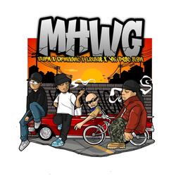 MHWG (feat. Ermitaño, Leukie & YK ₱eso Sign)