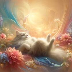 happy cat moments
