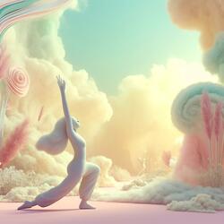 "Stretching" progressive house