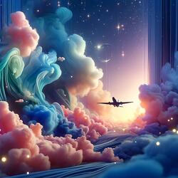 "Night Flight" progressive house
