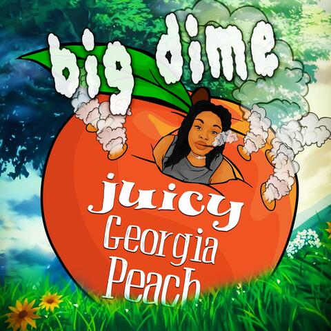 Juicy Georgia Peach