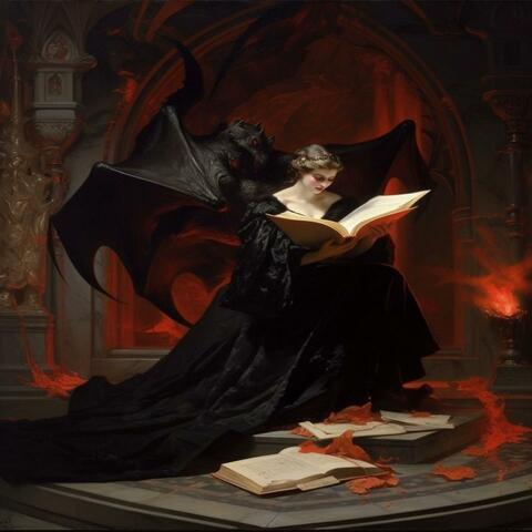 Unleashing Dark Magic: The Sorceress and Her Book of Spells