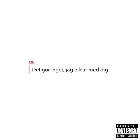 klar med dig.