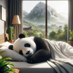 panda nap
