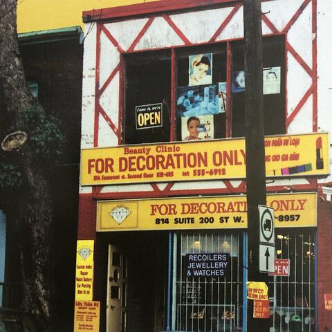 For Decoration Only
