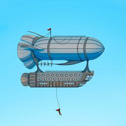 Girl On The Airplane