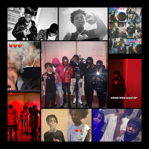 LongLiveDell (feat. YP Tae, MkFrmDaWard, DellDraggin, 1100 Whitez & BagchasinSlim)