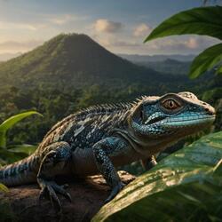 Lizard Adaptation Meditation: Mental and Habitat Flexibility, Find Inner Peace