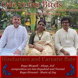 raga Bhoop rupaktal (feat. Shantala Subramanyam & Hariharan Sundarraman)