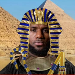 Lebron Egypt Sunshine