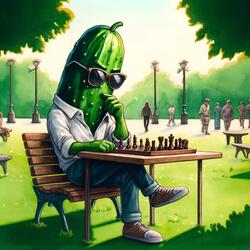 Knight In Green Armor