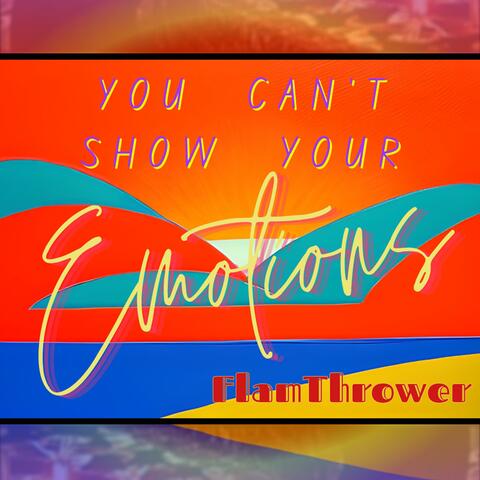 You Can't Show Your Emotions