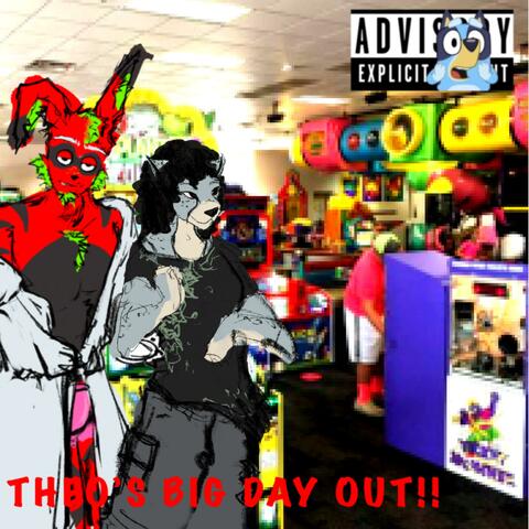 Theo's BIG DAY OUT!! (feat. Theo)