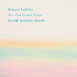 Minuet Lullaby Arr. For Grand Piano