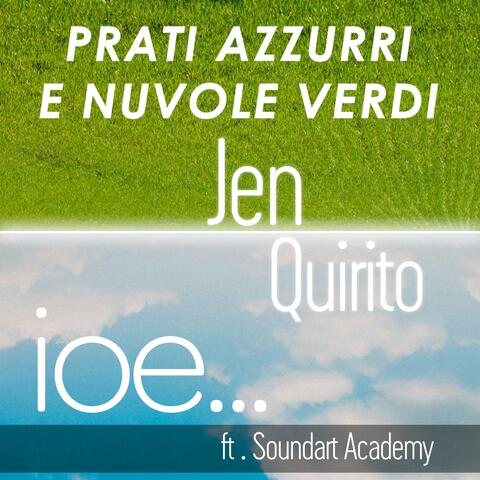 prati azzurri e nuvole verdi