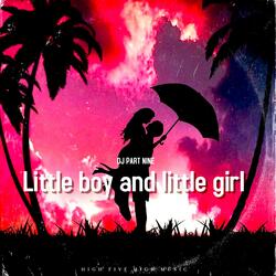 Little boy and little girl