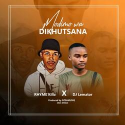 Modimo Wa Dikhutsana (feat. Dj Lemator)