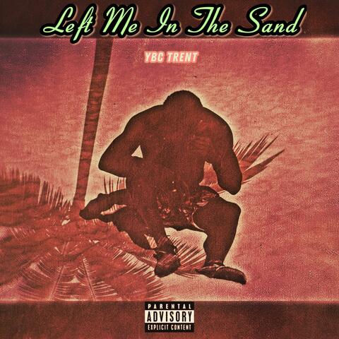 left in the sand