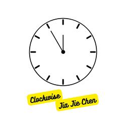 Clockwise