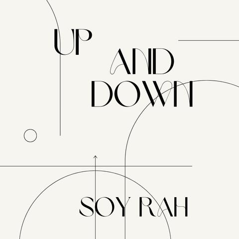 up and down