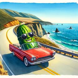 Hit the Road Cuke