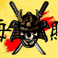 He's a Pirate (Traditional Japanese Style)