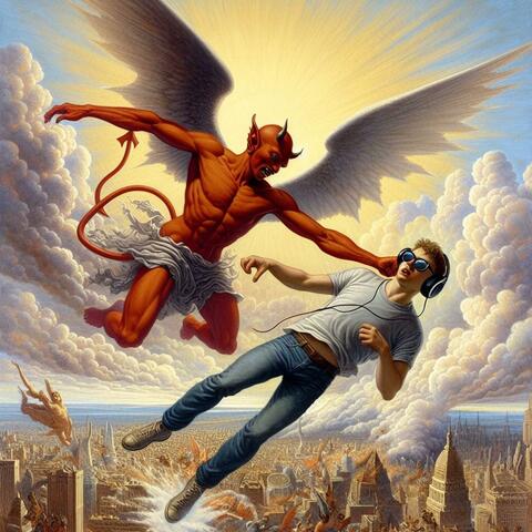 the devil punched me