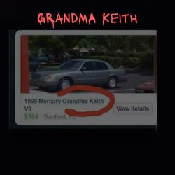 Grandma Keith