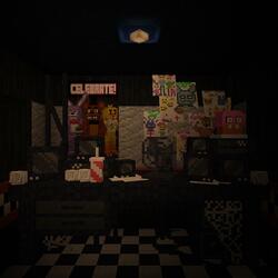 Five Nights at Freddy's (Minecraft Note Blocks)