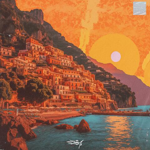 Sunset in Positano