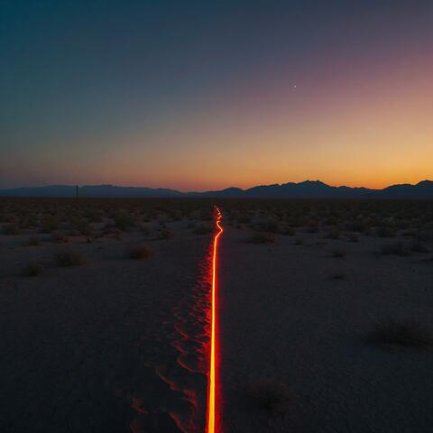 Fading Neon Echoes