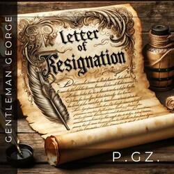 Letter Of Resignation